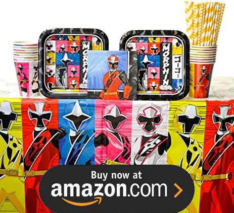 Power Rangers Ninja Party Supplies