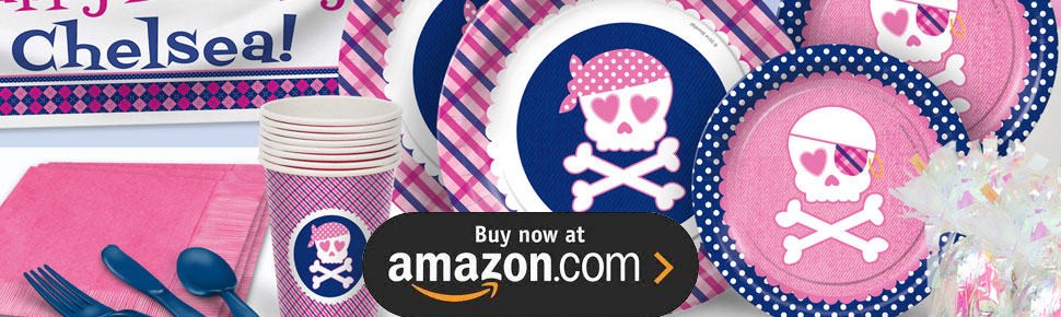 Preppy Pirate Party Supplies