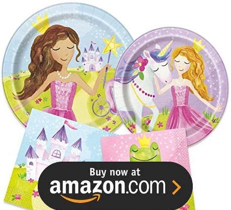Princess Fairytale Party Supplies
