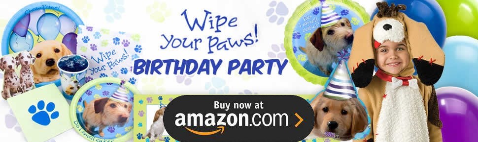 Party Pups Party Supplies