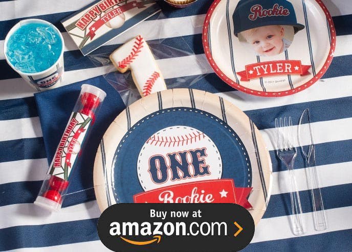 Rookie Year Party Supplies