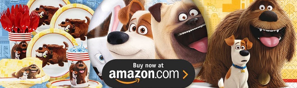 The Secret Life of Pets Party Supplies