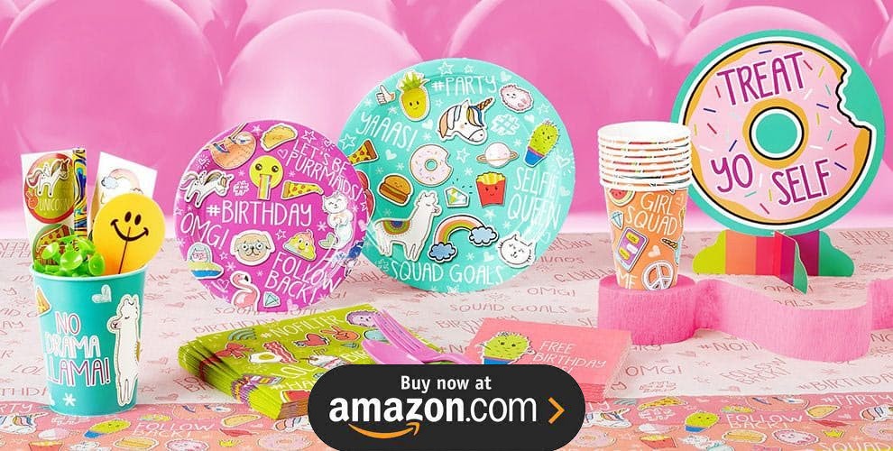 Selfie Celebration Party Supplies