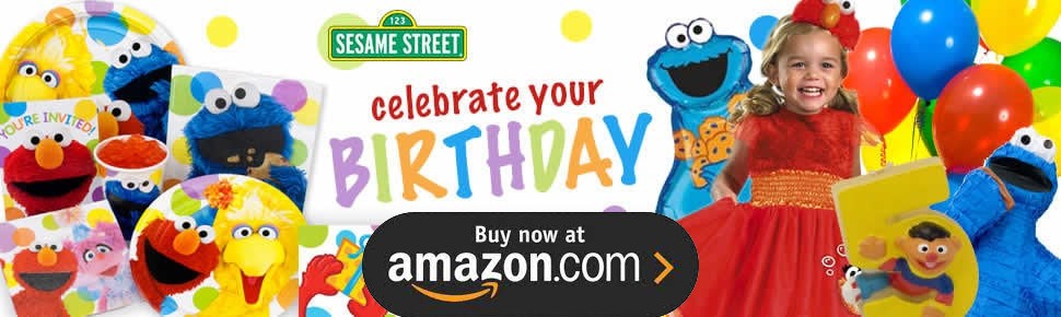 Sesame Street Party Supplies