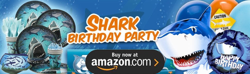 Shark Attack Party Supplies