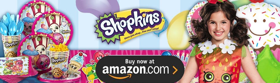 Shopkins Party Supplies
