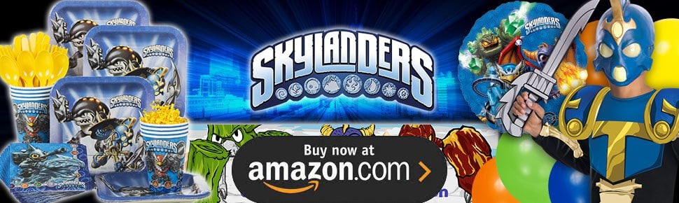 Skylanders Party Supplies