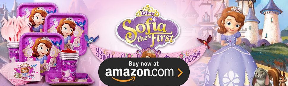 Sofia the First Party Supplies