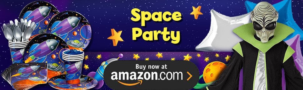 Space Party Supplies
