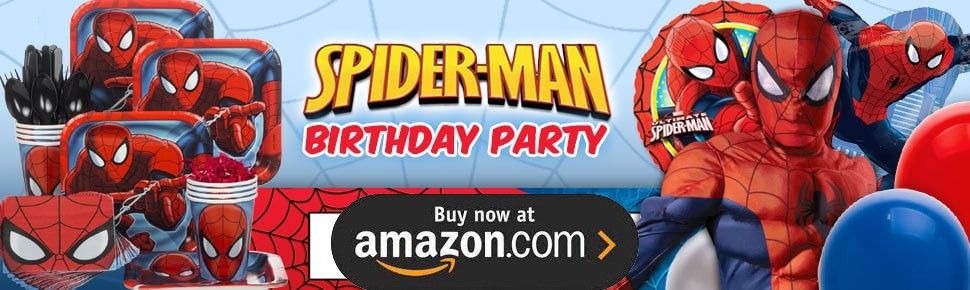 Spiderman Party Supplies