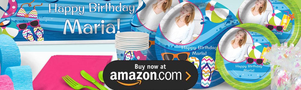 Splash Bash Party Supplies