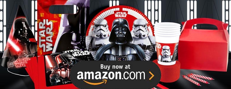 Star Wars Classic Party Supplies