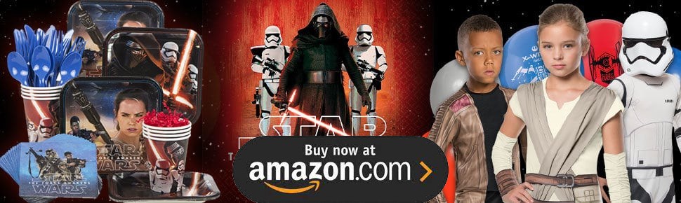 BB-8 Party Supplies