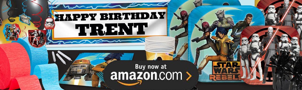 Star Wars Rebels Party Supplies