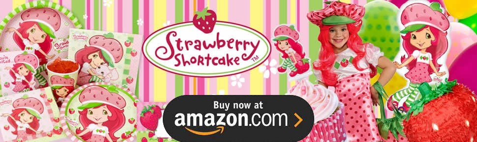 Strawberry Shortcake Party Supplies