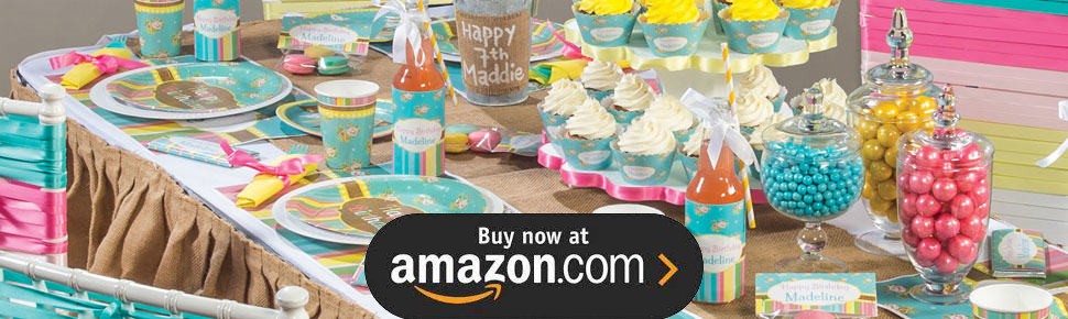 Sugar and Spice Party Supplies