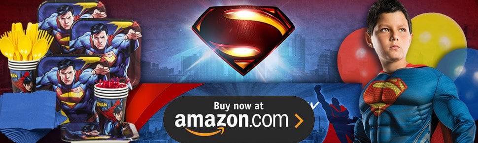 Superman Party Supplies