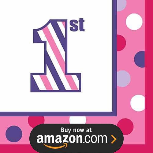 Sweet Stripes Girl Party Supplies