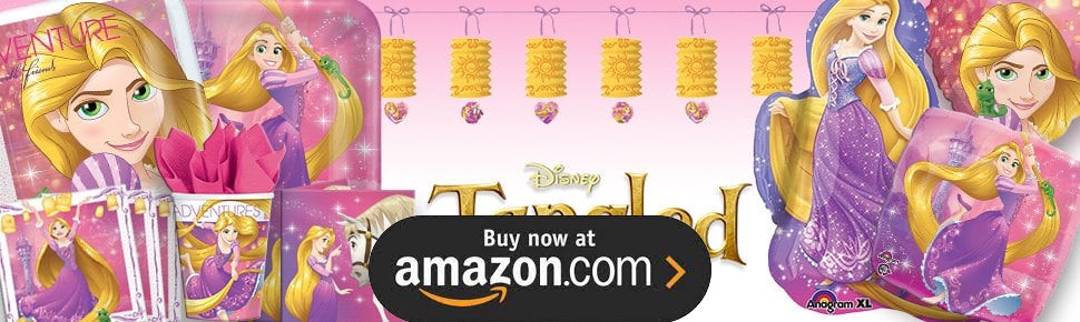 Tangled Party Supplies