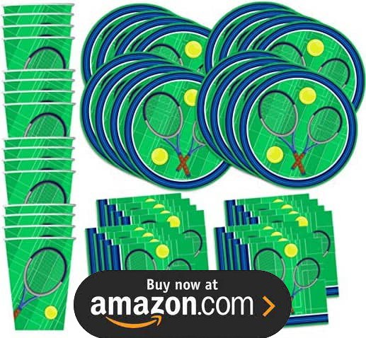 Tennis Party Supplies