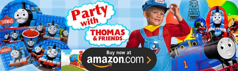 Thomas the Train Party Supplies