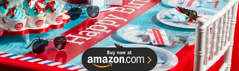 Time Flies Party Supplies