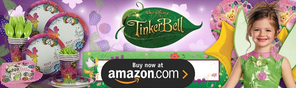 Tinkerbell Party Supplies