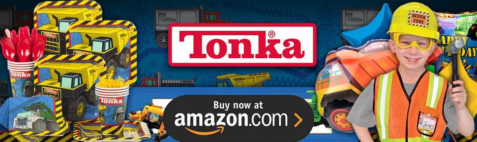Tonka Party Supplies