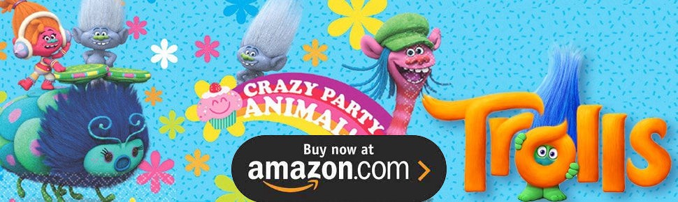 Trolls Party Supplies