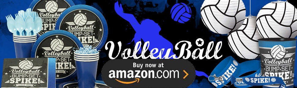Volleyball Party Supplies