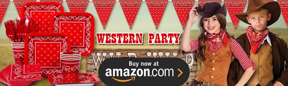 Western Party Supplies