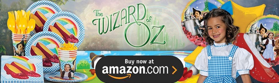 Wizard of Oz Party Supplies