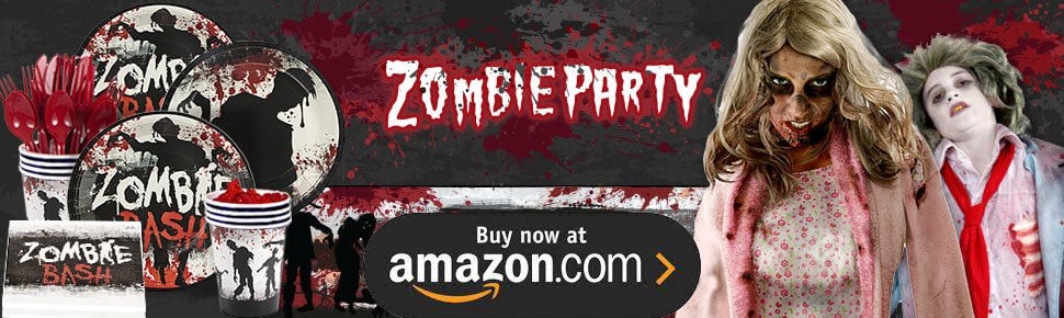 Zombie Party Supplies